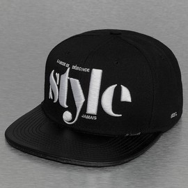 Djinns Herren Caps / Snapback Cap Citation Coco S schwarz Verstellbar