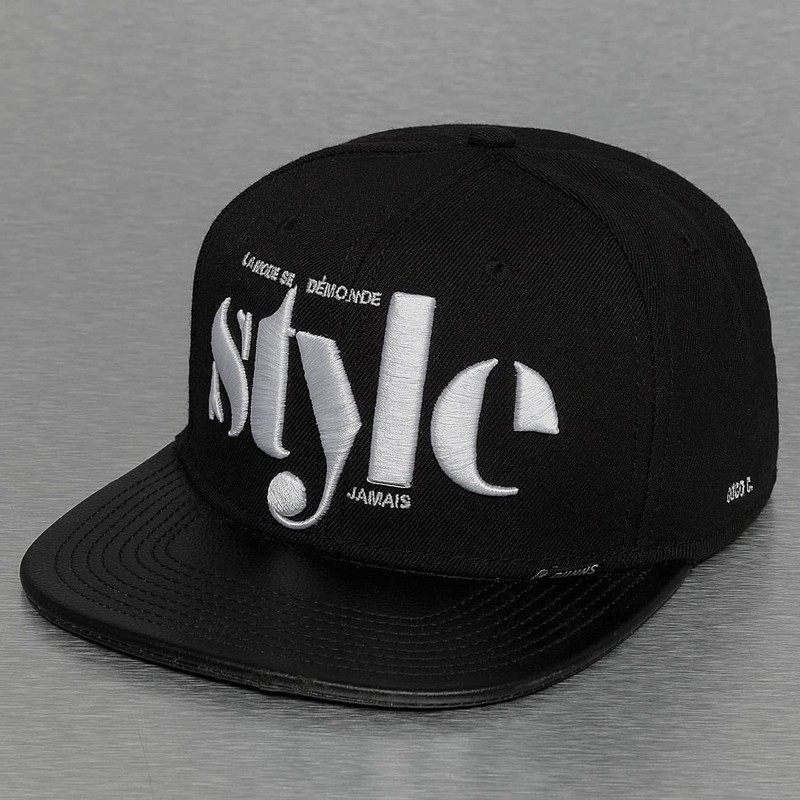 Djinns Herren Caps / Snapback Cap Citation Coco S schwarz