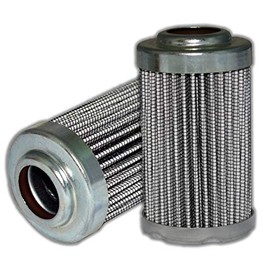 Big Filter Replacement Hydraulic Filter Compatible with WIX D82E10GV, 2-Pack