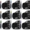 VMS RACING Chrome with White Tip Bullet Antenna for Dodge