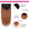 Yuniffe Kinky Straight Clip in Hair Extensions Real Human Hair