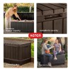 Keter Kentwood 92 Gallon Resin Deck Box-Organizati