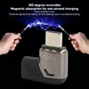 USB C Magnetic Adapter Right Angle with Light PD 120W