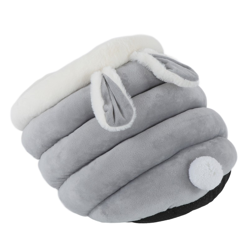 Rabbit Ears Cat and Dog Kennel Machine Washable Semi Enclosed
