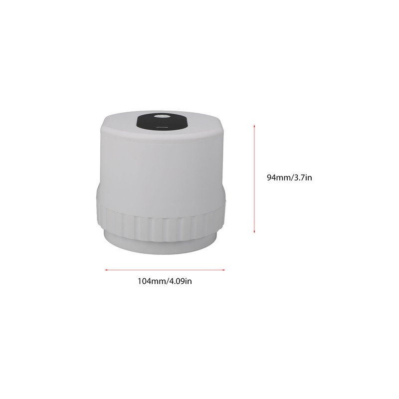 Electric Mason Jar Vacuum Sealer Rechargeable Automatic Cordless Jar Vacuum