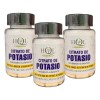 3 Piezas Hql Citrato Potasio 100 Tabs