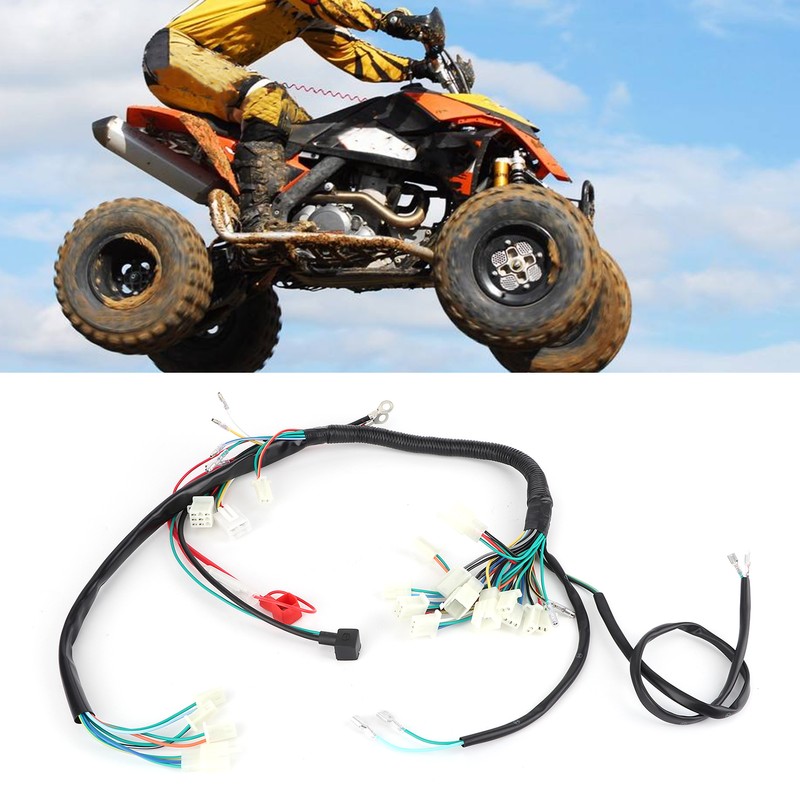 Engine Start Wire Wiring Harness Loom for 50cc 110cc 125cc
