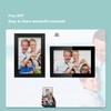 WiFi Digital Picture Frame High Definition Share Photos Touch Screen