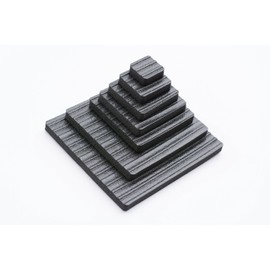 Lil Grippers Square Pads - Keep Furniture Where it Belongs! (2 Inch) 4 Pack