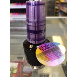 OPI Sheer Tints DON'T VIOLET ME DOWN Purple Top Coat Nail Polish Lacquer NT SO3