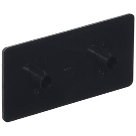 SUS (esuyuuesu) Frame Cap 40/80 SFA – 007 (Pack) , blk