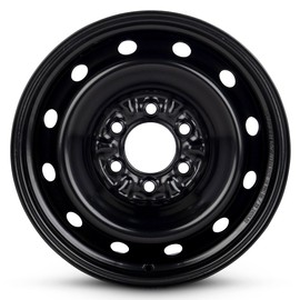 For 2004-2020 Ford F150 17 Inch Painted Black Rim - OE Direct Replacement - Road Ready Car Wheel