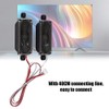 TV Speaker, 2Pcs 4 Ohm 5W TV Box Speaker Loudspeaker
