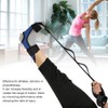 Professional Stretching Belt Yoga Pilates Leg Strap Rehabilitation Belt Fitness