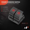 A-Premium Power Window Switch Compatible with Volkswagen Beetle 2003-2010, Convertible,