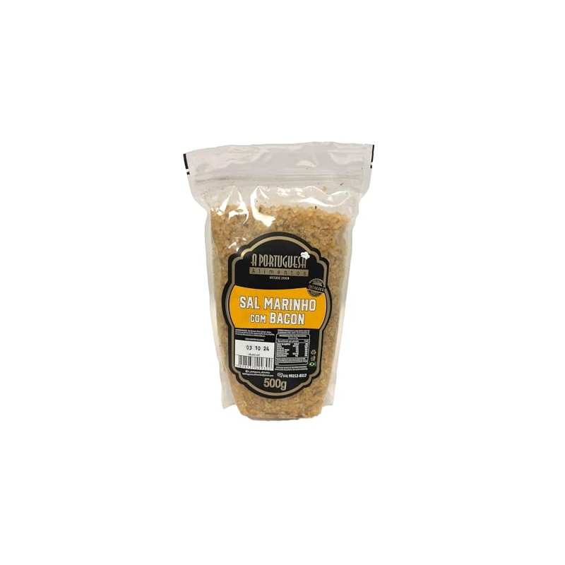 BR Corner | A Portuguesa Brazilian Bacon Sea Salt |