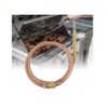Universal Gas Thermocouple Kit, 23.6inch/600mm, Thermocouple with Nuts, Fireplace Replacement