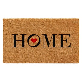 Home & More 102201729 Heart Home Doormat