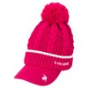 Cox Sportif LG4FCP40L Women's Cold Weather Hat, Classic Knit Hat,