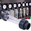 Liquid Flow Meter, 250~2500L/h High Precision ABS Pipe Flow Meter,