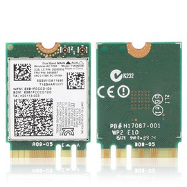 Tangxi Network Card for , Dual Frequency Wireless Network Card for 7260/AC 867 Mbps NGFF/M2 Network Card for /ThinkPad
