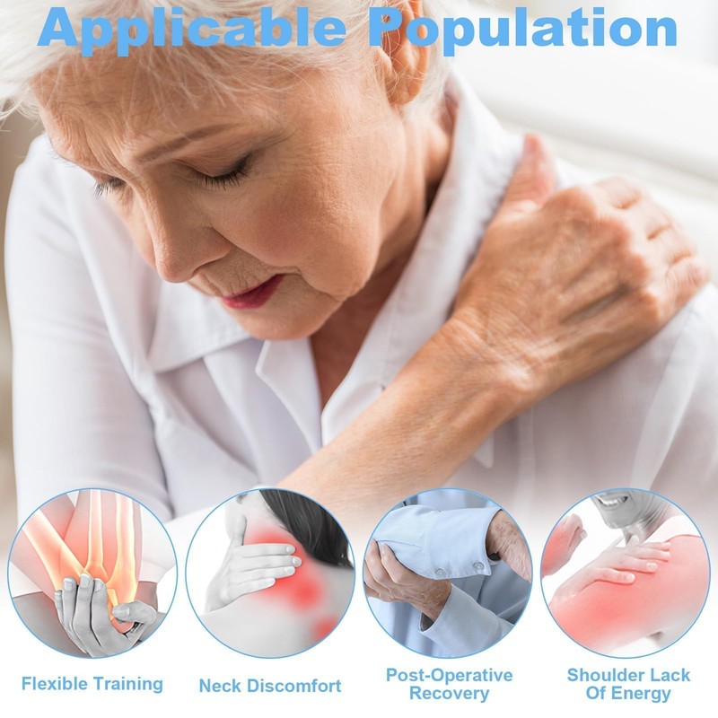 Shoulder Trainer Pulley, Shoulder Training Device Shoulder Rope Pulley Set