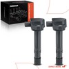Paquete de bobinas de encendido de motor A-Premium compatibles con