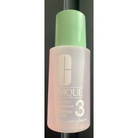 Clinique 7 CLINIQUE Clarifying LOTION 3 Twice A Day Exfoliating 1 Oz ea tot 7 oz Q123