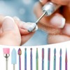 Kit Manicura Profesional Pulido Uña Acrilica Pedicure Fresa Broca Portatil
