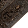 Antique Drawer Pendant Pulls Beautifully Engraved High Hardness Brass Book