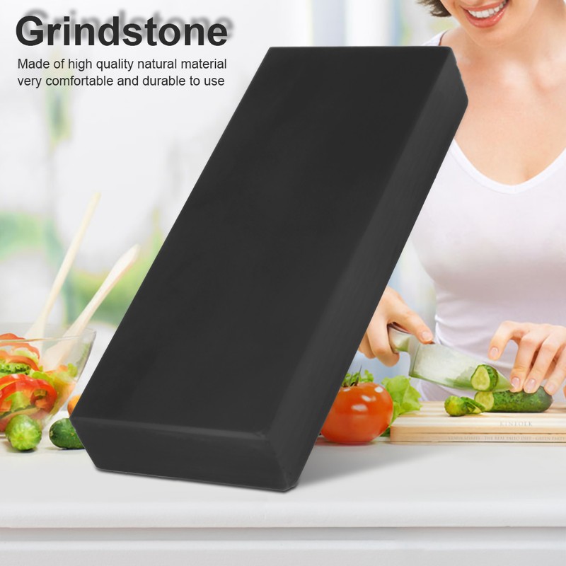 5000 Grit Natural Whetstone Kitchen Knives Sharpening Stone Grindstone