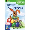 Färbetabletten für Ostereier, Kaltfarben, Eierfarben, 5 Farben für Ostern