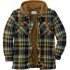 Legendary Whitetails Men's Standard Maplewood Hooded Shirt Jacket, Field Tract