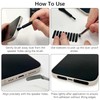 Universal Anti-Dust Mesh Stickers for Mobile Phone Speakers – Adhesive