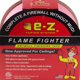 E-Z Taping System 99251-12-3 Flame Fighter Drywall Fire Tape