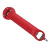Bottle Opener, Stainless Steel Adjustable Screwer 3 in 1 Multifunctional