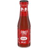 Taco Bell Fire Sauce Glass Bottle, 7.5 OZ