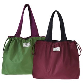 2 Pcs Foldable Shopping Bags 20L Large Reusable Shopping Tote Bag Water Resistant Shopping Tote Bag Floral Washable Heavy Duty Shopping Bags Grocery Bags for Shopping Travel Camping