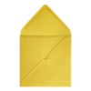 50 Mid Yellow Square Envelopes - 155mm x 155mm -