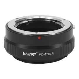 Haoge Manual Lens Mount Adapter for Minolta MD Lens to Canon EOS R and More Canon RF Mount R5 R6 Cameras