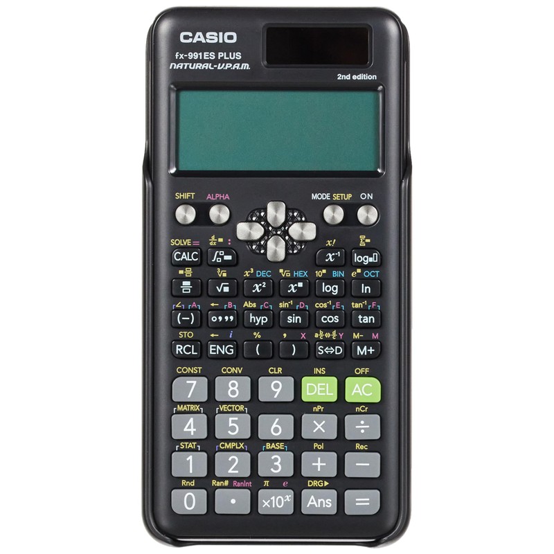Casio FX-991ES Plus-2nd Edition Scientific Calculator