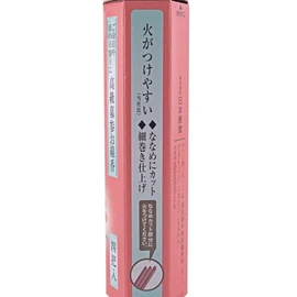 Nippon Kodo Incense Carnation Length 14cm Easy to Ignite Kakehashi M-SK-63122 3 Pieces