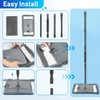 Wall Cleaner Mop with Long Handle, Wall Dust Cleaning Mop