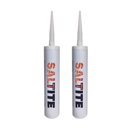 PSB(2) Pack SALTITE - Himalayan Salt Adhesive for Joining Bricks, Blocks, Tiles to Build Room, Spa and Therapy Center, Transparent |Orignal Formula|
