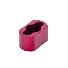 wzrasmiles RED Aluminum Replacement Tailgate Hinge Bushing Compatible with 2005-2024 Nissan Titan Tailgate Hinge Bushing