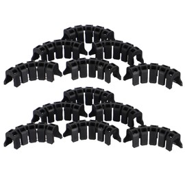 IMIKEYA 100 Stück Pflanzenbieger: lst Pflanzen Clips Low Stress Pflanzenclips Pflanzen Bieger Training Clips für Tomate Pflanzenwachstum Bieger