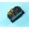 MOMENTARY Rocker Switch SPST (ON)/Off White 10A/250VAC, 3/4HP, 15A/125AC, Screw