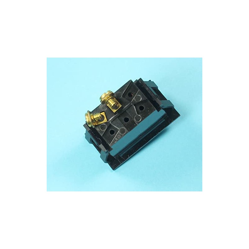 MOMENTARY Rocker Switch SPST (ON)/Off White 10A/250VAC, 3/4HP, 15A/125AC, Screw