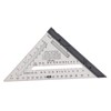 7 Inch Rafter Square with Level High Accuracy Aluminum Alloy
