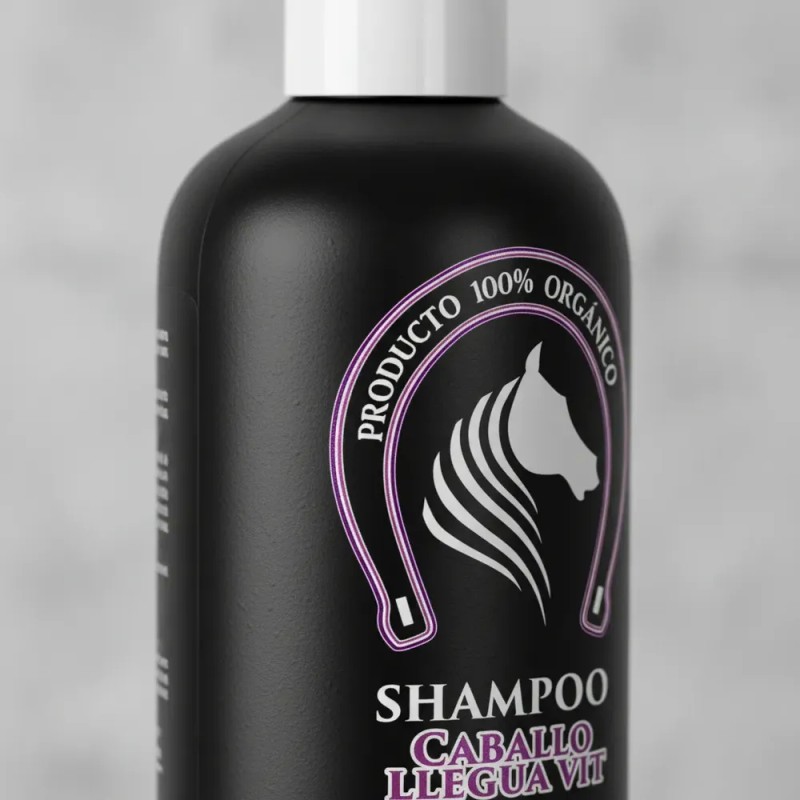Shampoo De Caballo Yegua Vit Vivo Natural